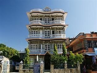 פוקהרה Hotel Blue Heaven מראה חיצוני תמונה