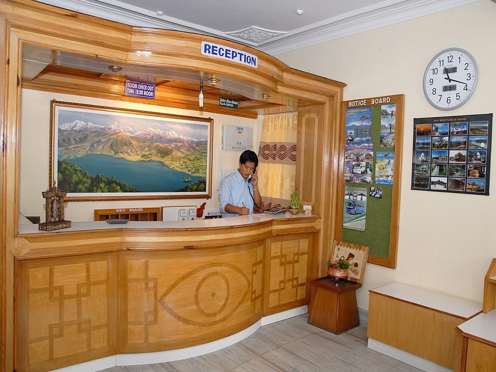 פוקהרה Hotel Blue Heaven מראה חיצוני תמונה