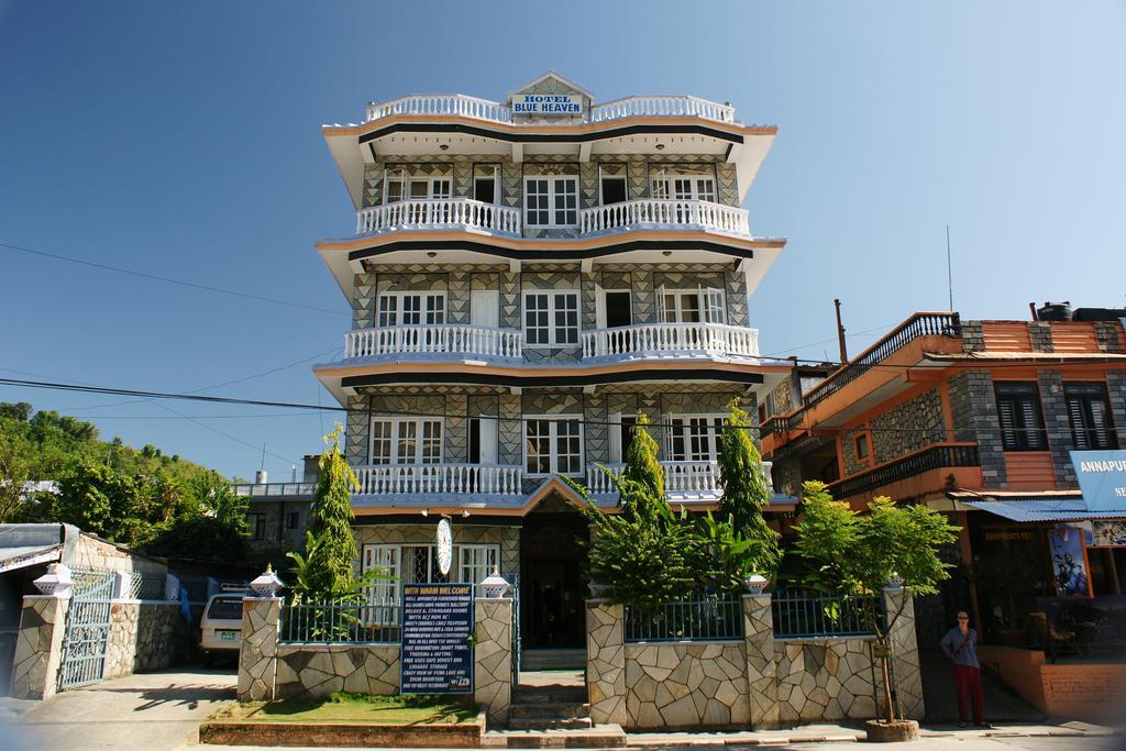 פוקהרה Hotel Blue Heaven מראה חיצוני תמונה
