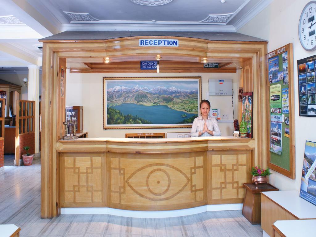 פוקהרה Hotel Blue Heaven מראה חיצוני תמונה