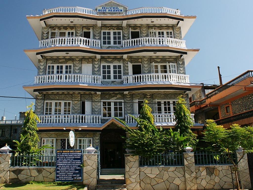 פוקהרה Hotel Blue Heaven מראה חיצוני תמונה